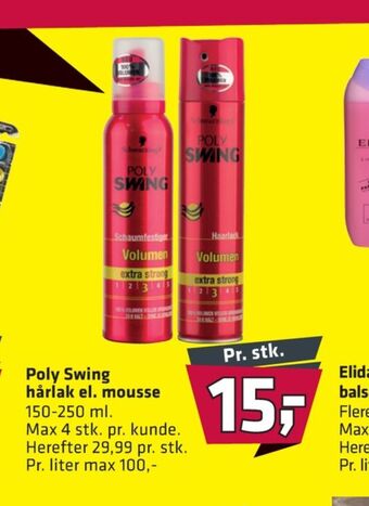 Fleggaard Poly swing styling tilbud