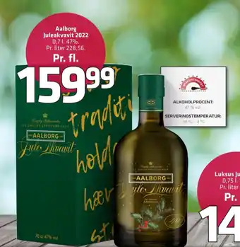 Fleggaard Juleakvavit snaps tilbud