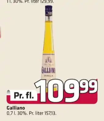 Fleggaard Galliano likør tilbud