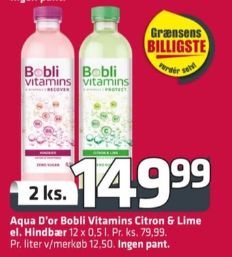 Bobli vitamins vitamindrik