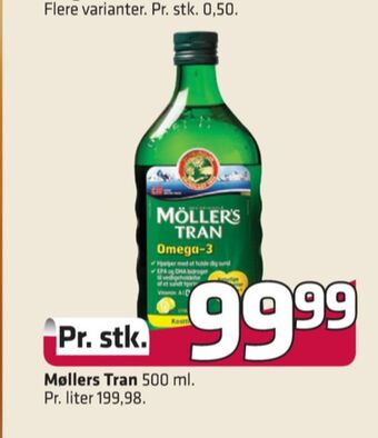 Möllers tran tran
