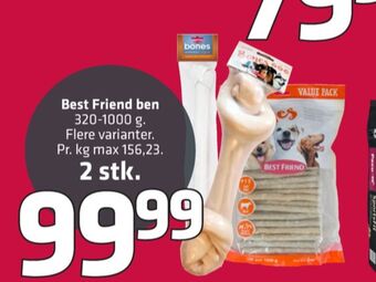 Fleggaard Best friend hundesnacks tilbud