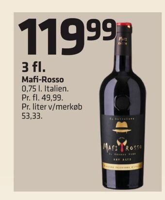 Fleggaard Ukendt italiensk rødvin tilbud