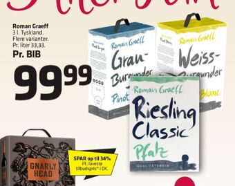 Fleggaard Ukendt tysk hvidvin tilbud