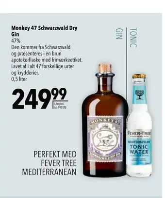 Citti Schwarzwald dry gin gin tilbud