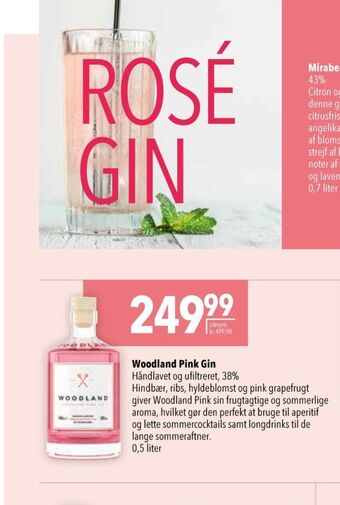 Citti Pink gin tilbud