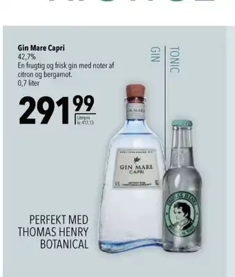 Citti Capri gin tilbud