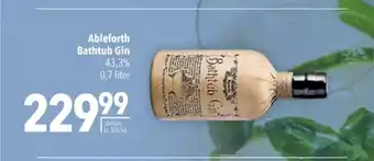 Bathtub gin