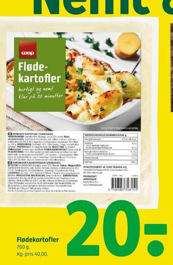 Coop 365 Flødekartofler tilbud