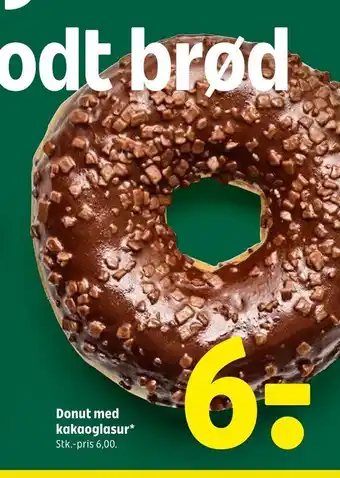 Coop 365 Donut med kakaoglasur tilbud
