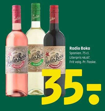 Coop 365 Radio boka tilbud