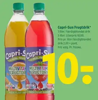 Coop 365 Capri-sun frugtdrik tilbud