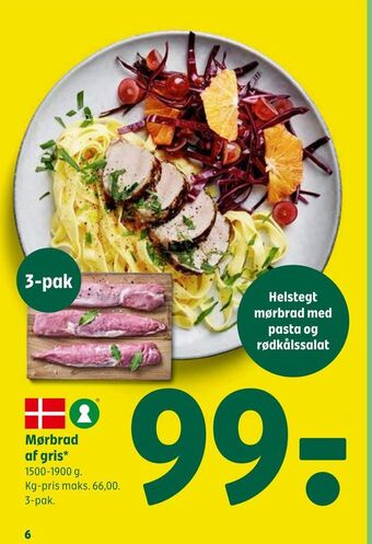 Coop 365 Mørbrad af gris tilbud