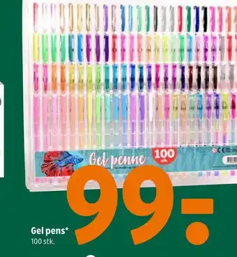 Coop 365 Gel pens tilbud