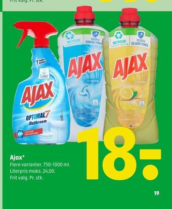 Coop 365 Ajax tilbud