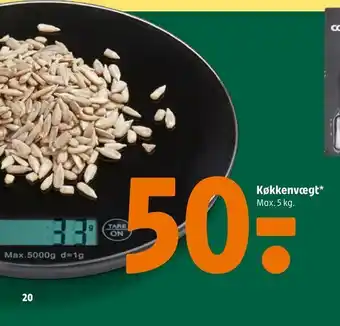 Coop 365 Køkkenvægt tilbud