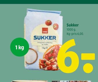 Coop 365 Sukker tilbud