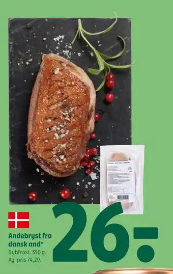 Coop 365 Andebryst fra dansk and tilbud