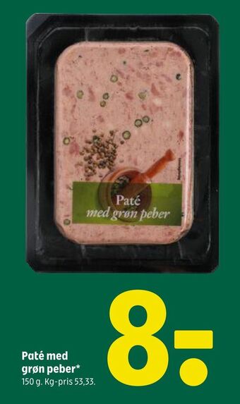 Coop 365 Paté med grøn peber tilbud