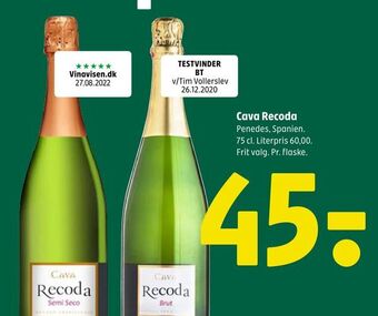 Coop 365 Cava recoda tilbud