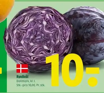 Coop 365 Rødkål tilbud