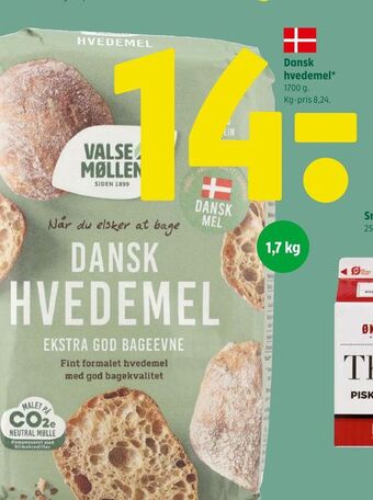 Coop 365 Dansk hvedemel tilbud