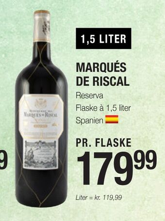 Marqués de riscal
