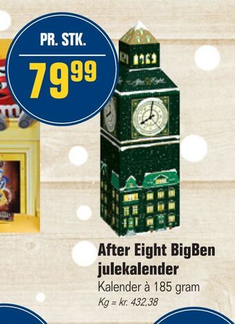 Otto Duborg After eight bigben julekalender tilbud