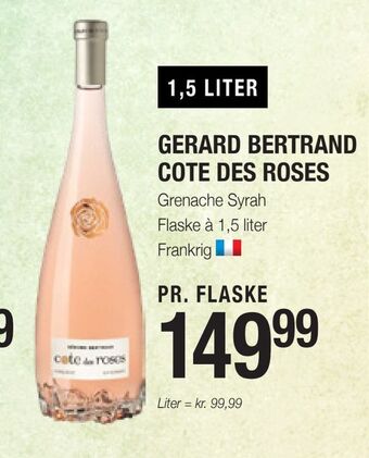Otto Duborg Gerard bertrand cote des roses tilbud