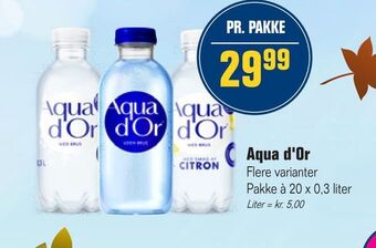 Otto Duborg Aqua d'or tilbud