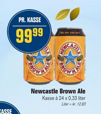 Otto Duborg Newcastle brown ale tilbud