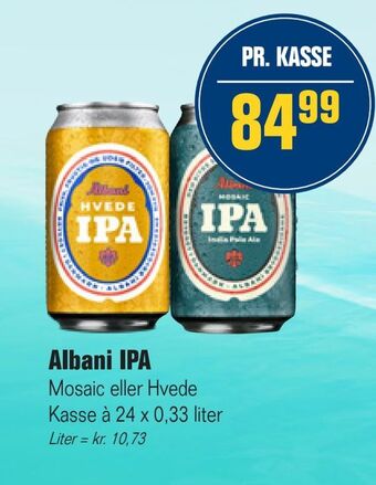 Otto Duborg Albani ipa tilbud