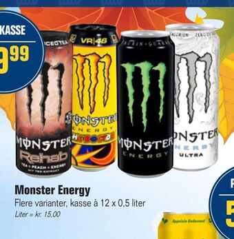 Otto Duborg Monster energy tilbud
