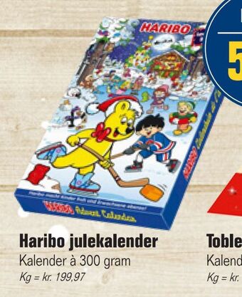 Otto Duborg Haribo julekalender tilbud