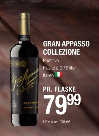 Poetzsch Padborg Gran appasso collezione tilbud
