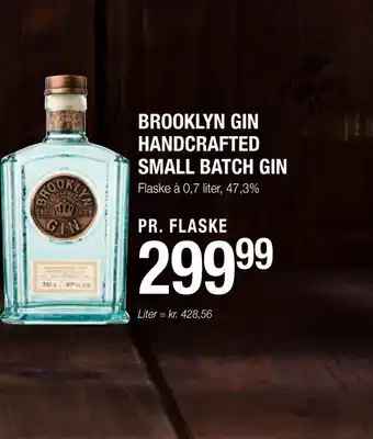 Poetzsch Padborg Brooklyn gin handcrafted small batch gin tilbud