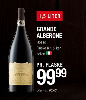 Poetzsch Padborg Grande alberone tilbud