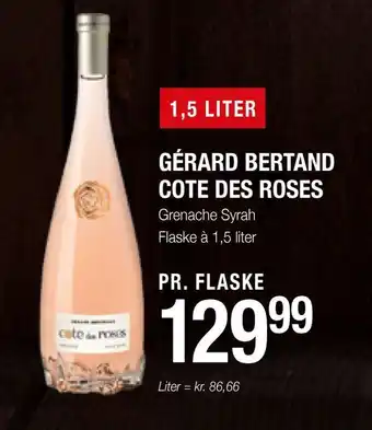 Poetzsch Padborg Gérard bertand cote des roses tilbud