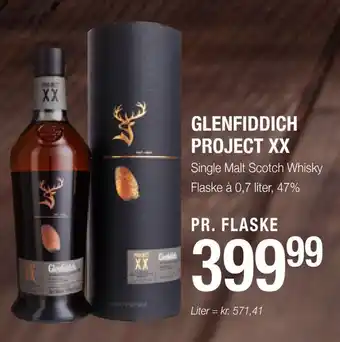 Glenfiddich project xx