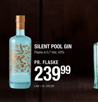 Poetzsch Padborg Silent pool gin tilbud