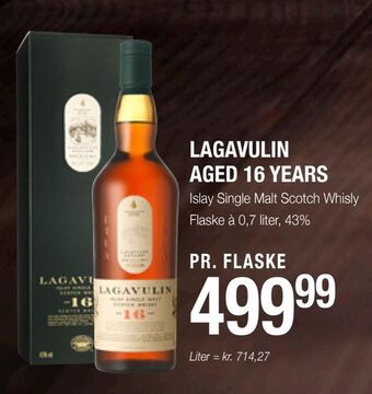 Lagavulin aged 16 years