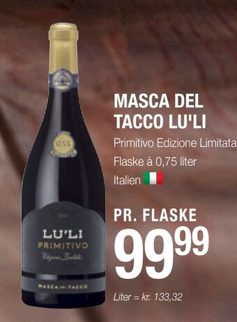 Poetzsch Padborg Masca del tacco lu'li tilbud