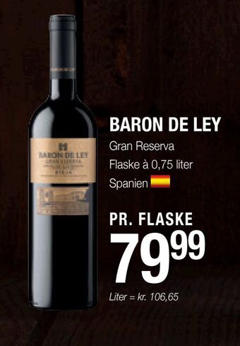 Poetzsch Padborg Baron de ley tilbud