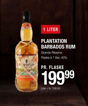 Poetzsch Padborg Plantation barbados rum tilbud