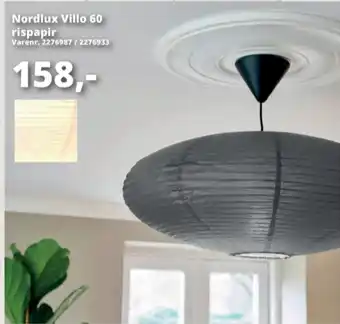 Nordlux loftlampe