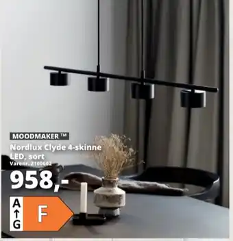 Nordlux lampe