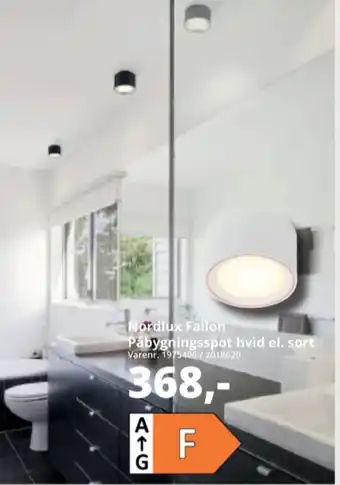 10-4 Byggecenter Nordlux indbygningsspot tilbud