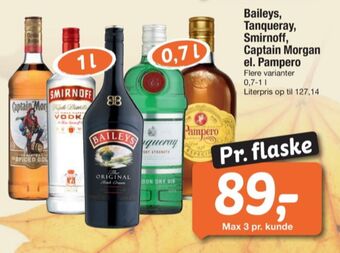 Fakta Tyskland Smirnoff vodka tilbud