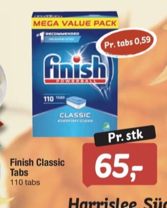 Fakta Tyskland Finish maskinopvask-tabs tilbud