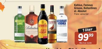 Absolut vodka